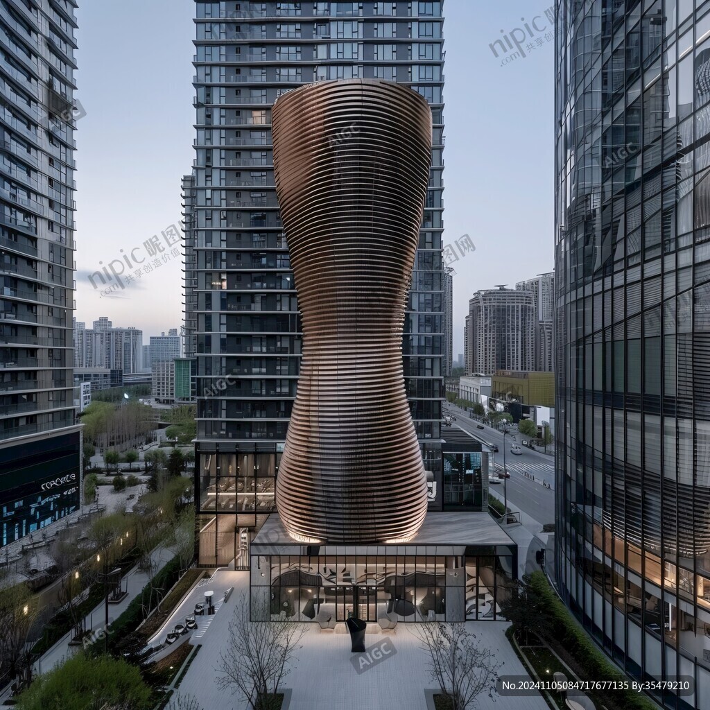 异形外立面建筑