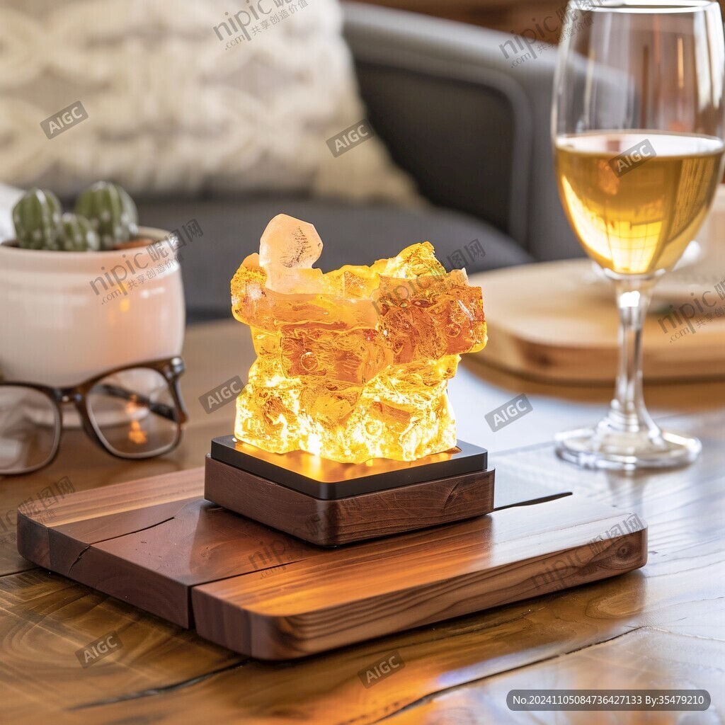 3d小夜灯