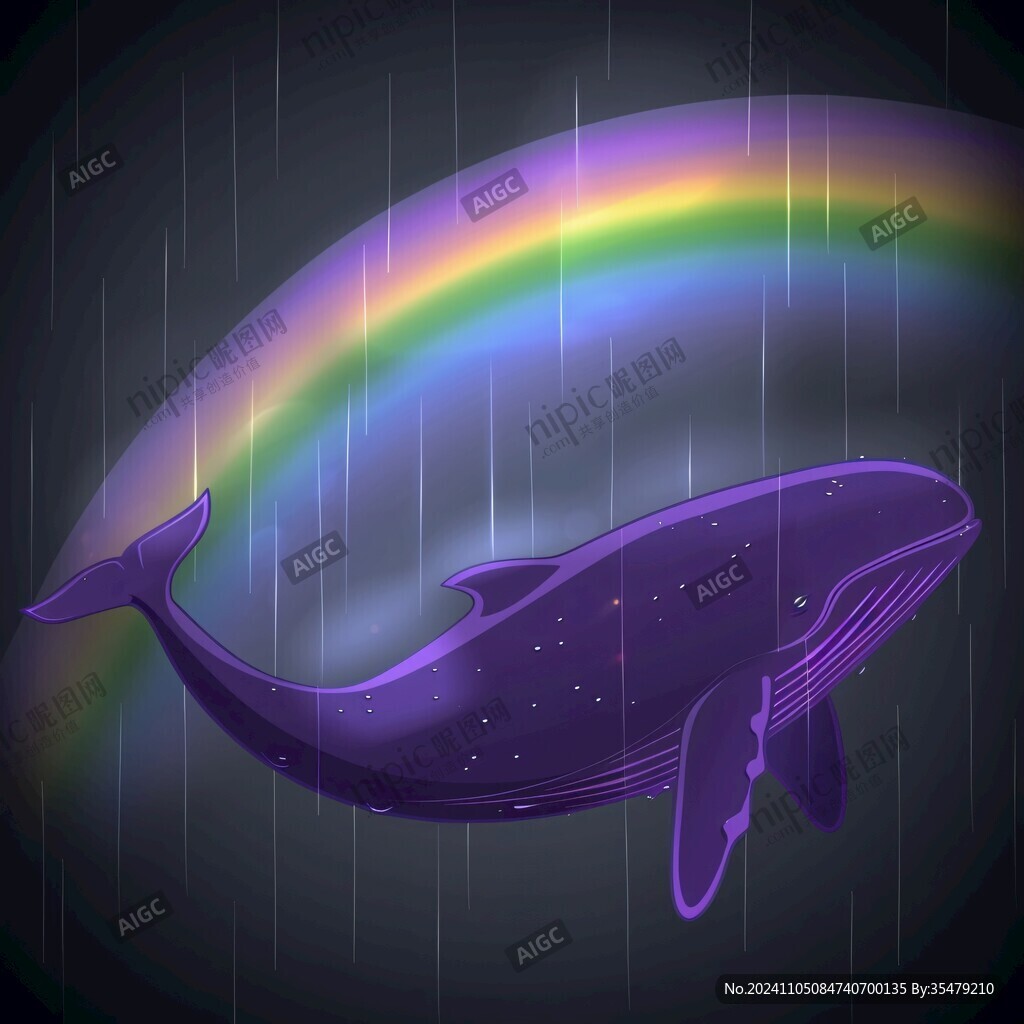 梦幻鲸鱼