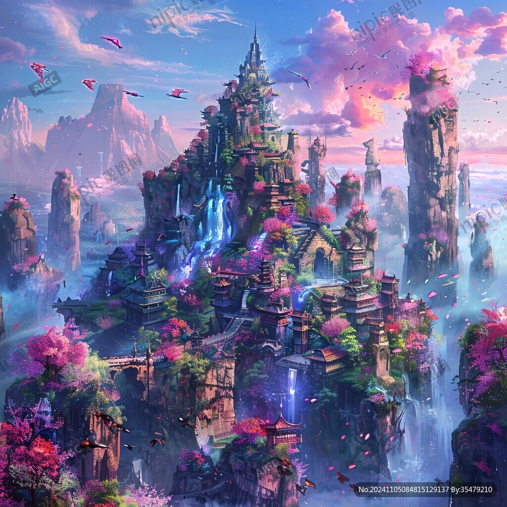 神话场景图