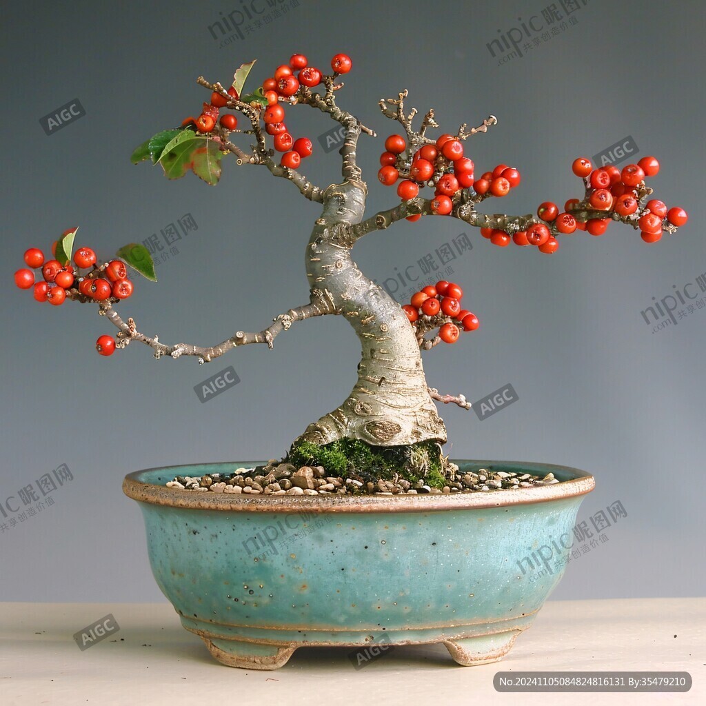 老鸦柿盆栽