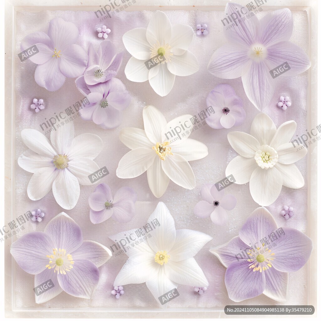 3d花朵背景墙