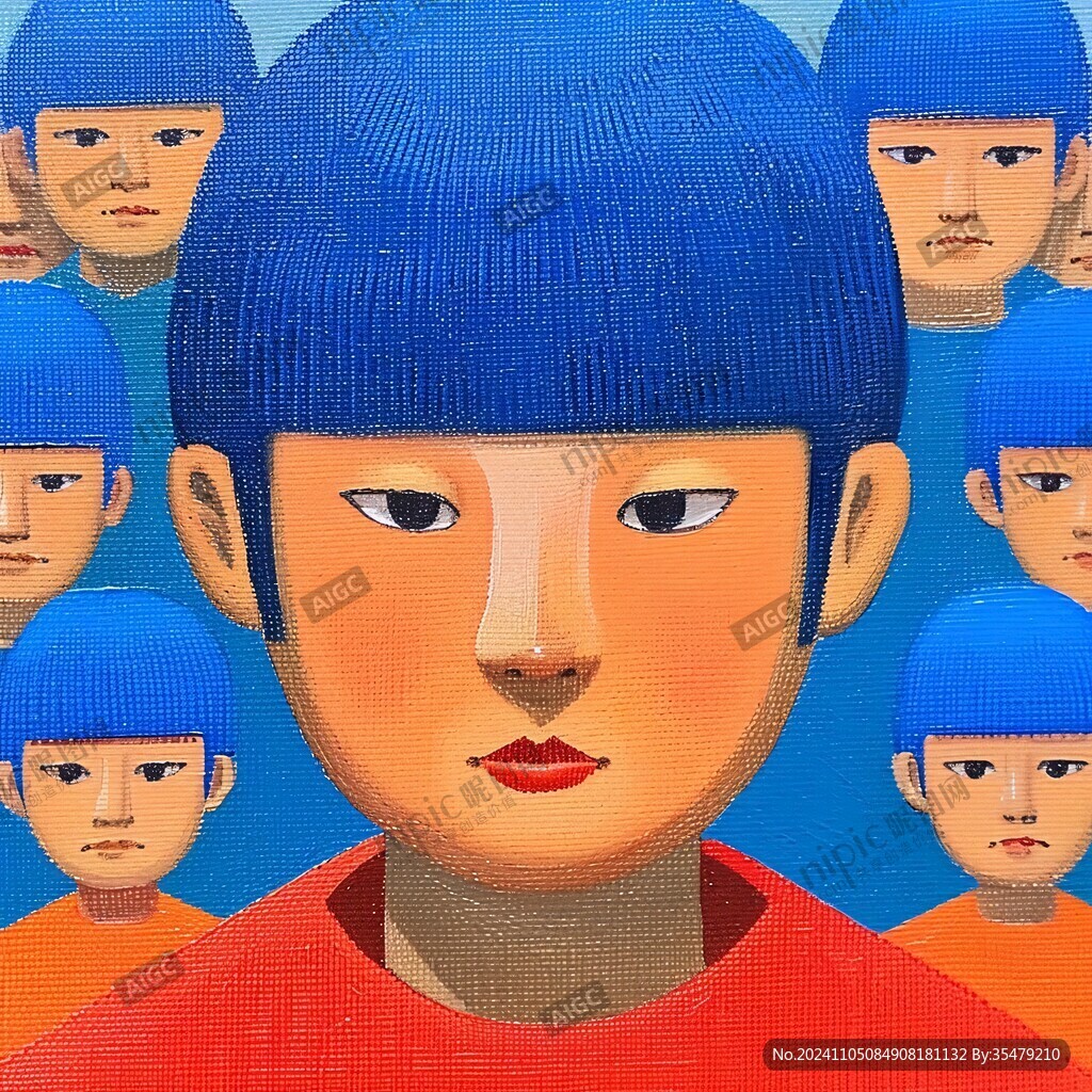 人物头像模型