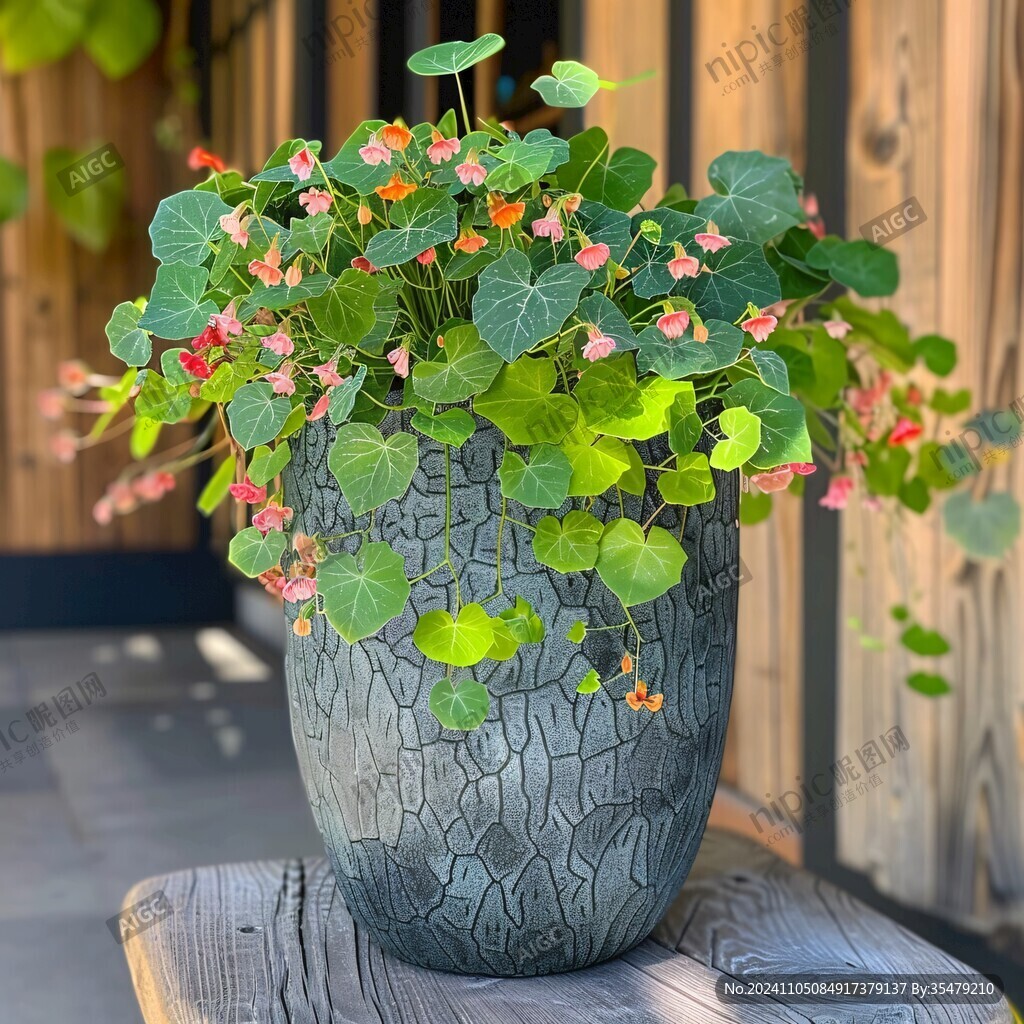 网纹草花卉