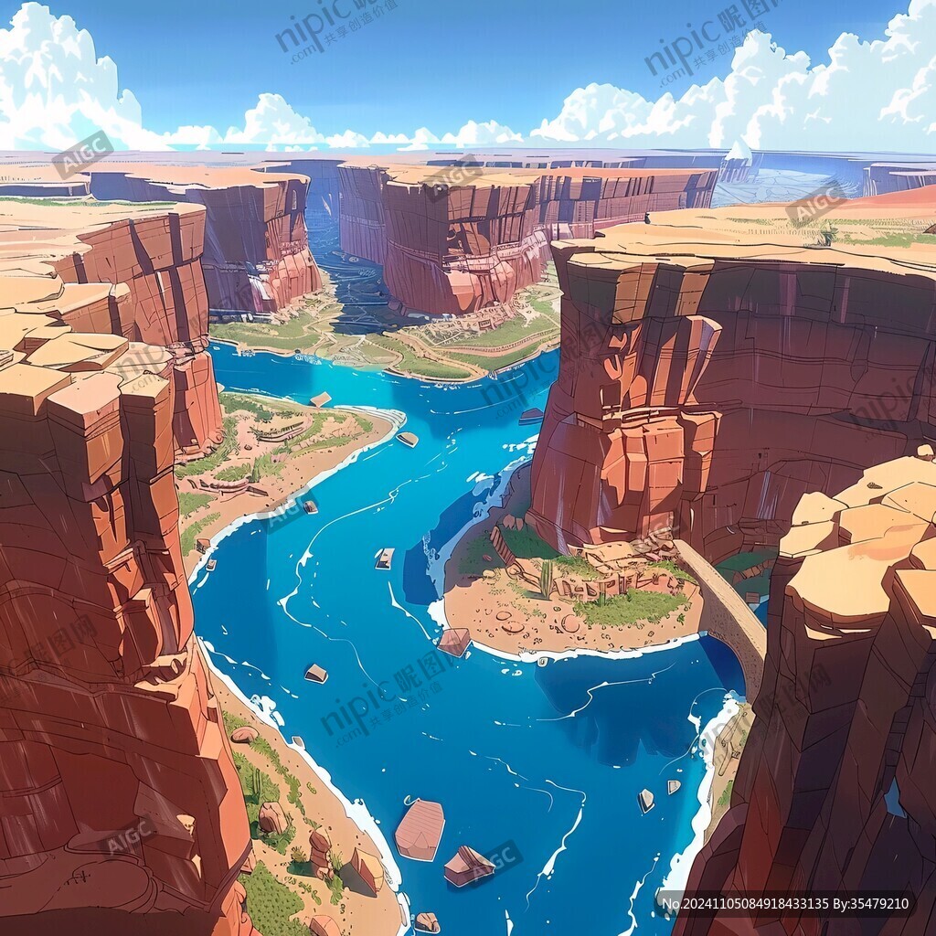 动漫场景设计