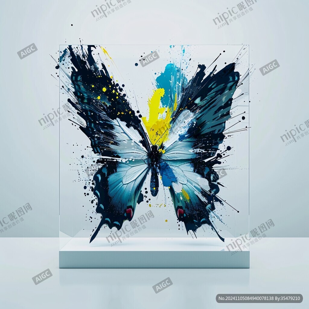 科技蝴蝶