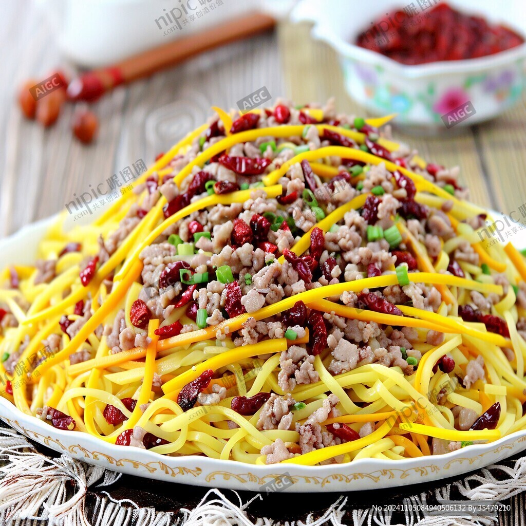牛肉丝土豆丝