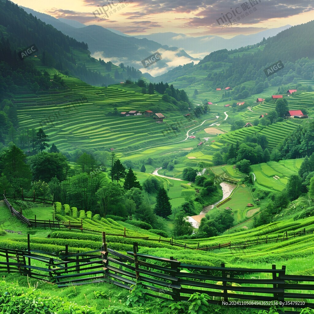 田园风景壁纸