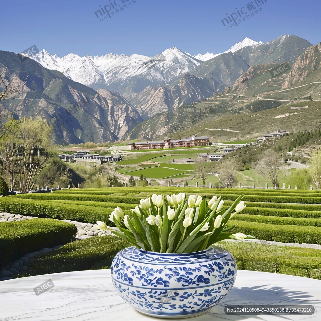 卓尔山背景
