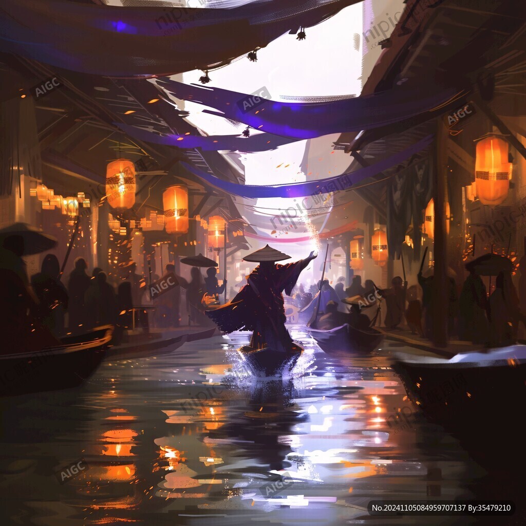 速涂插画