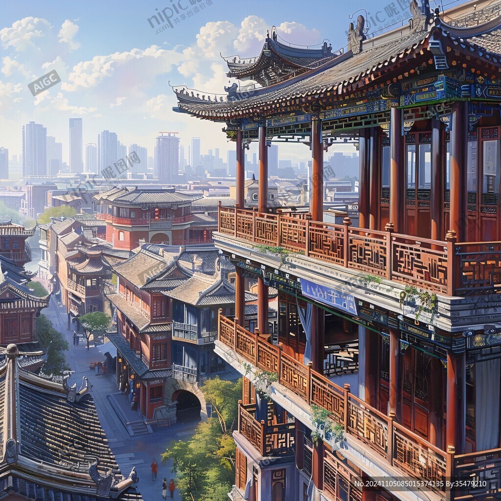 汴京插画