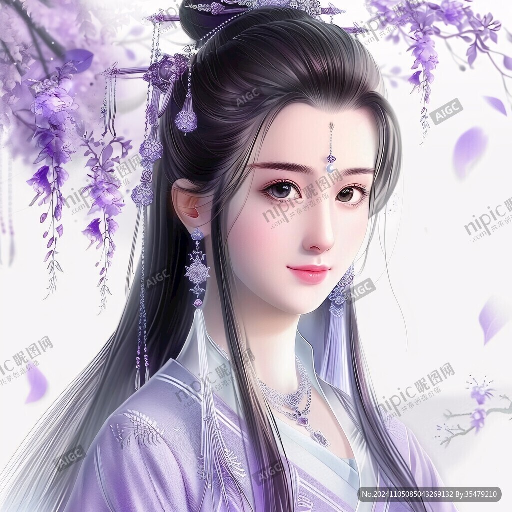 鼠绘古代美女