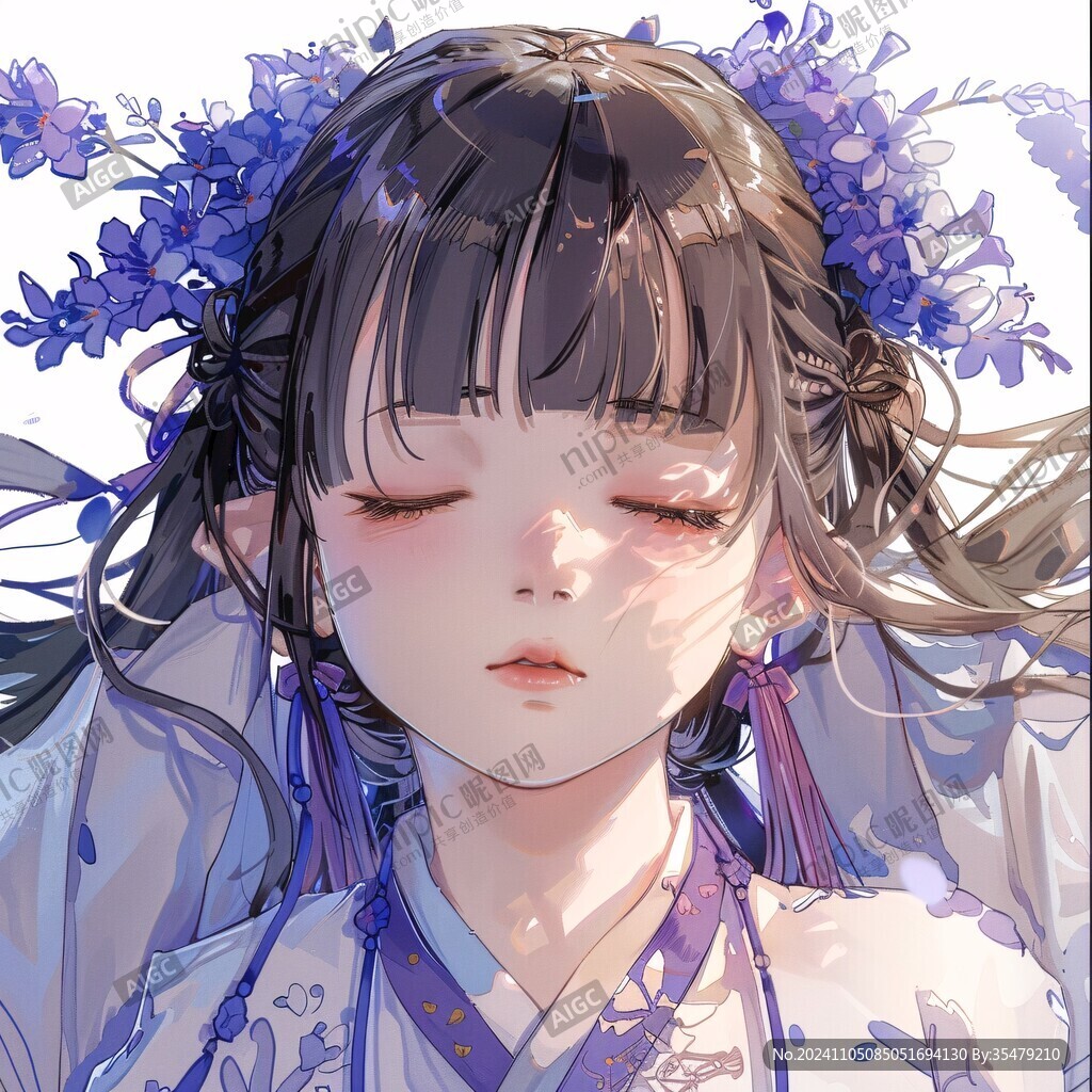古风女子头像