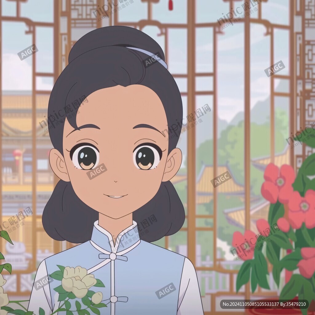 格格卡通形象