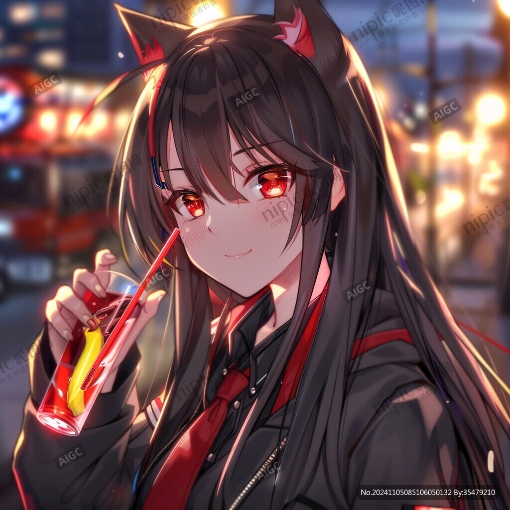 二次元小姐姐