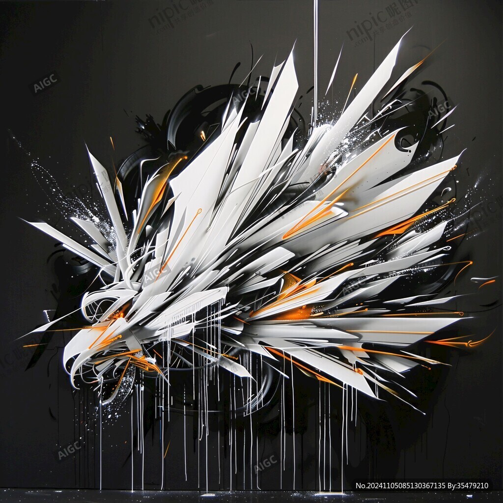 3d抽象画