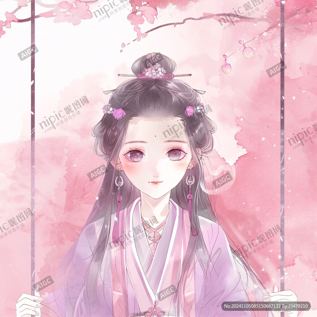 桃夭插画
