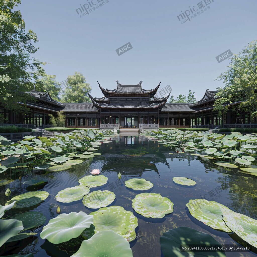 亭林代表建筑
