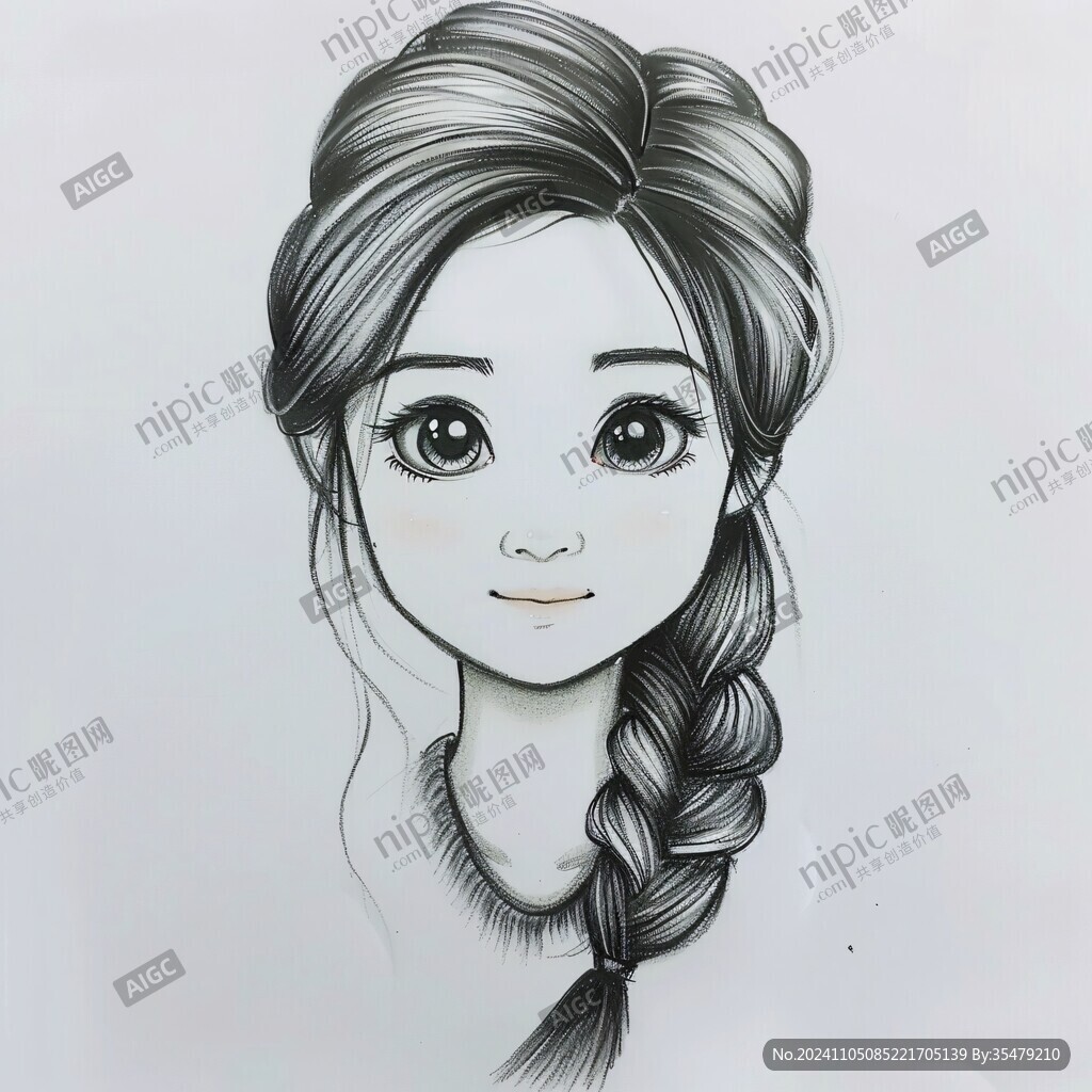 人像q版手绘