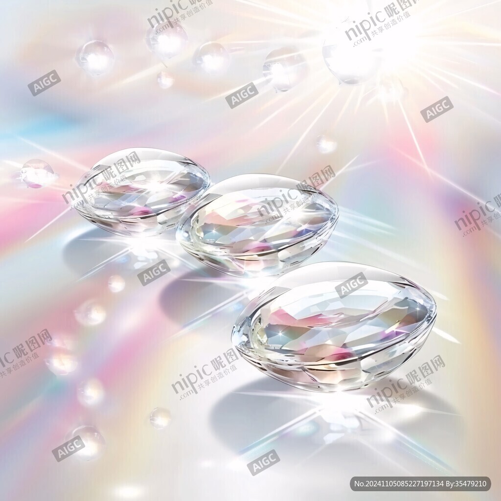 梦幻水晶球背景