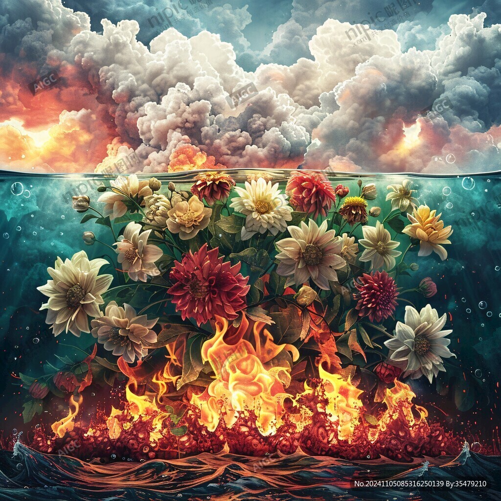 火焰与海水
