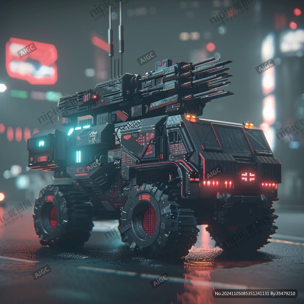 后现代机械科幻未来派