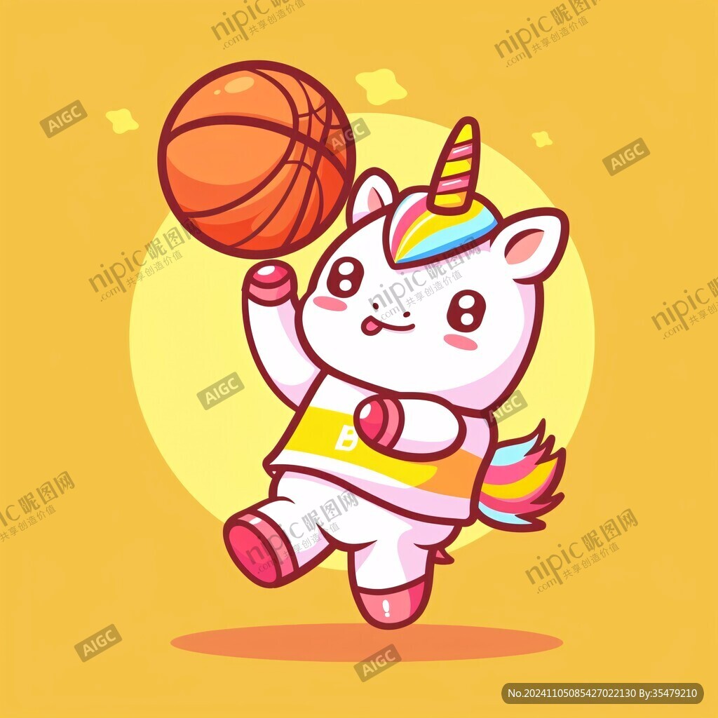 独角兽吉祥物ip