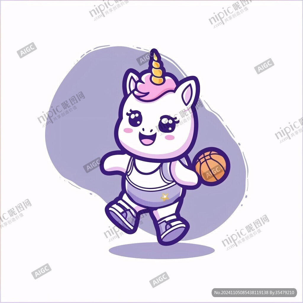 独角兽吉祥物ip