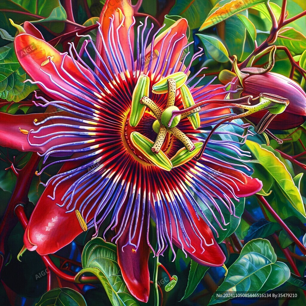 3d立体花卉油画