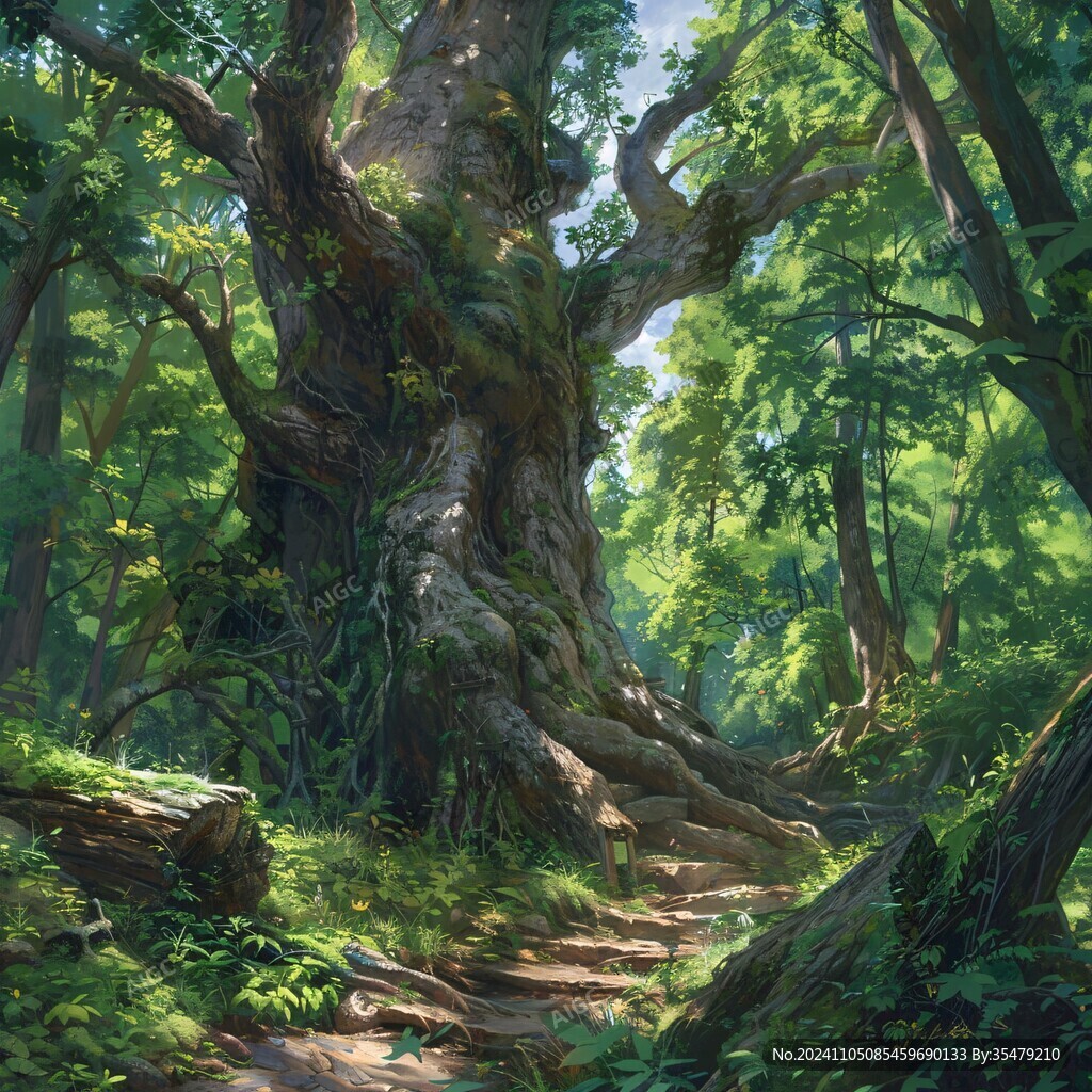 深林大场景
