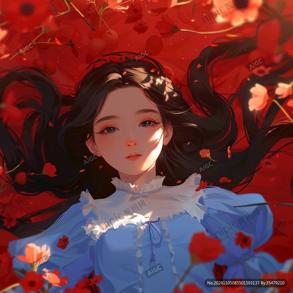 板绘人像