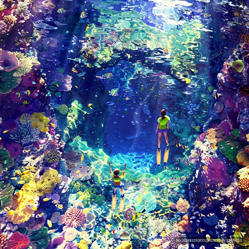 海底效果图