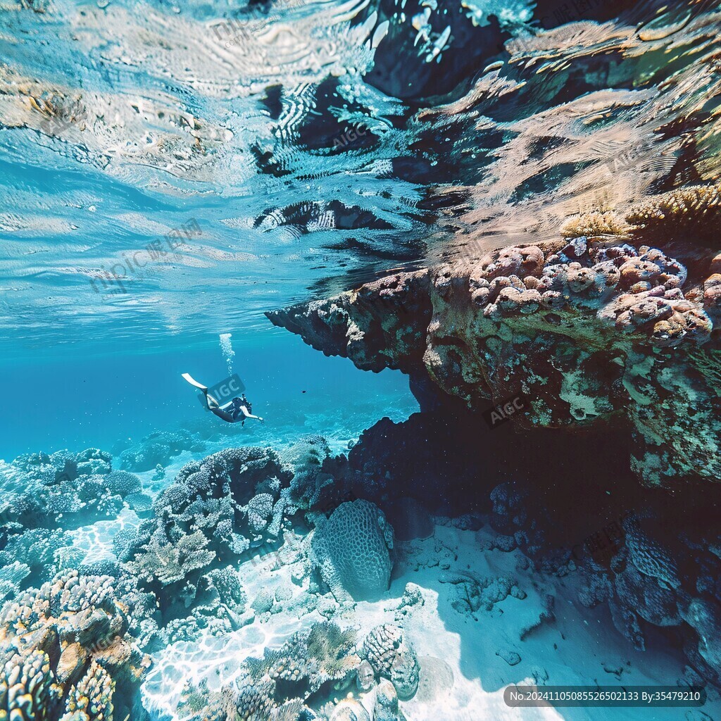 红海浮潜