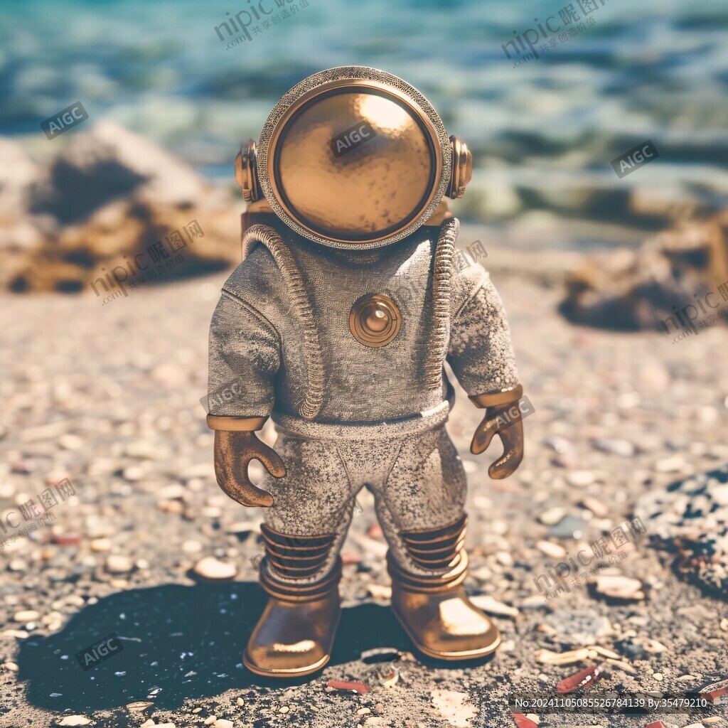 太空宇航员模型