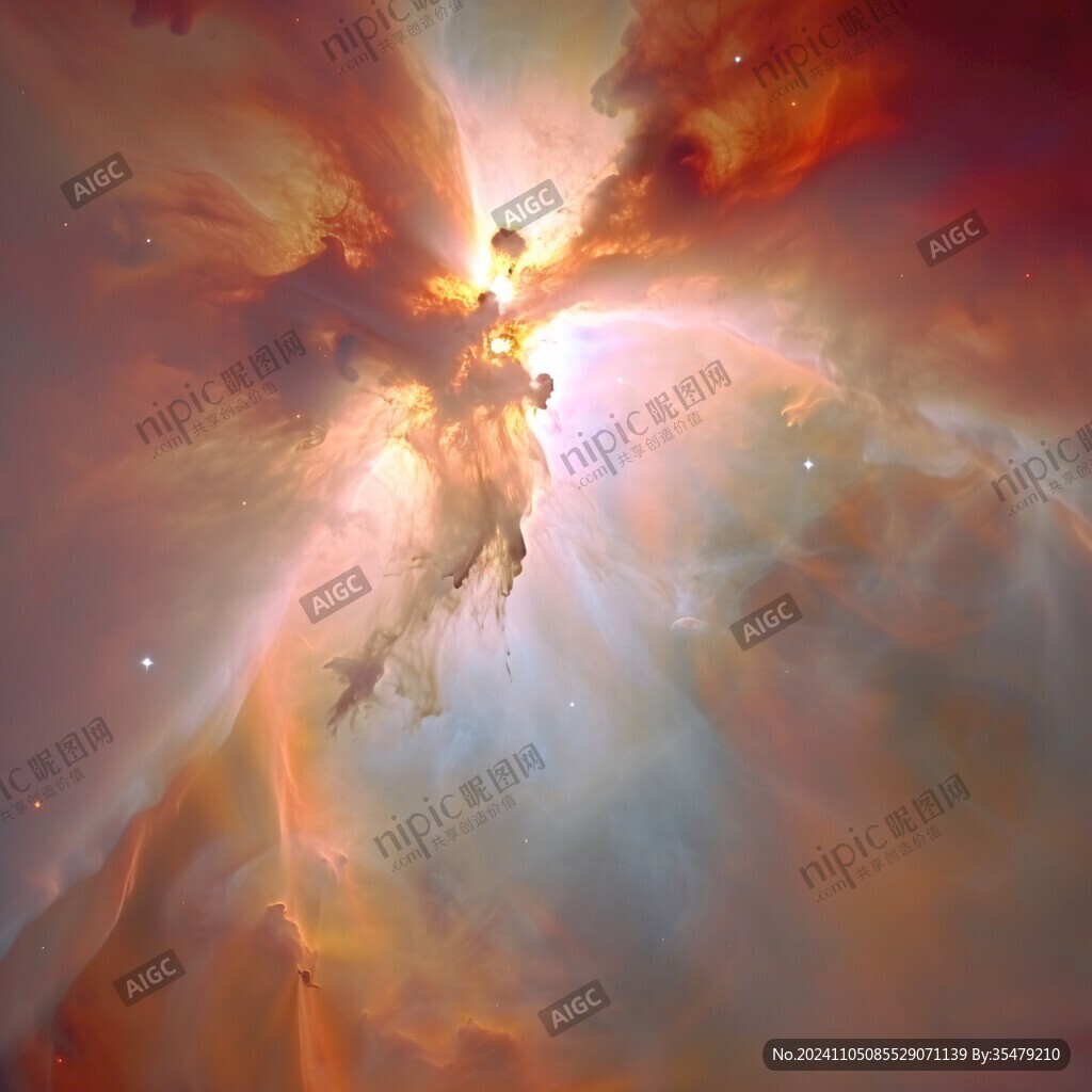 星宙天文玫瑰星云