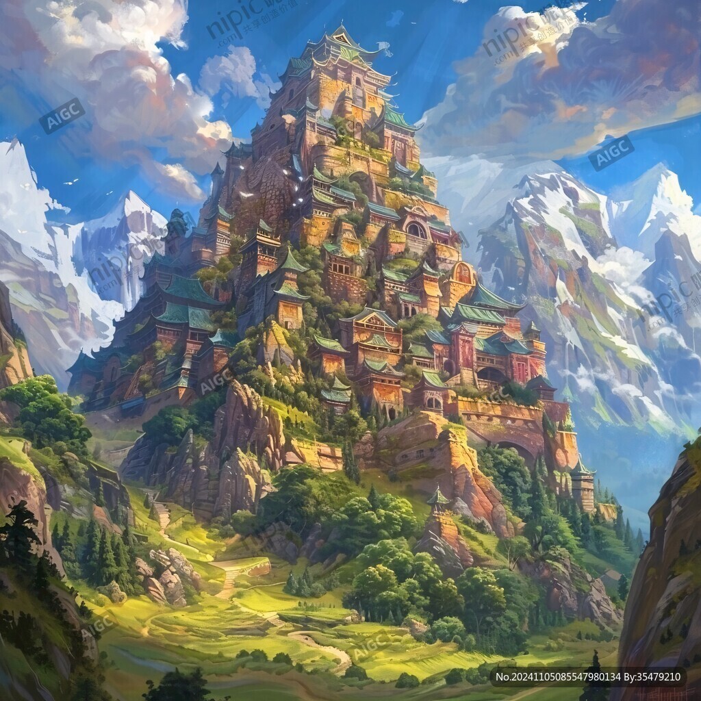 场景原画