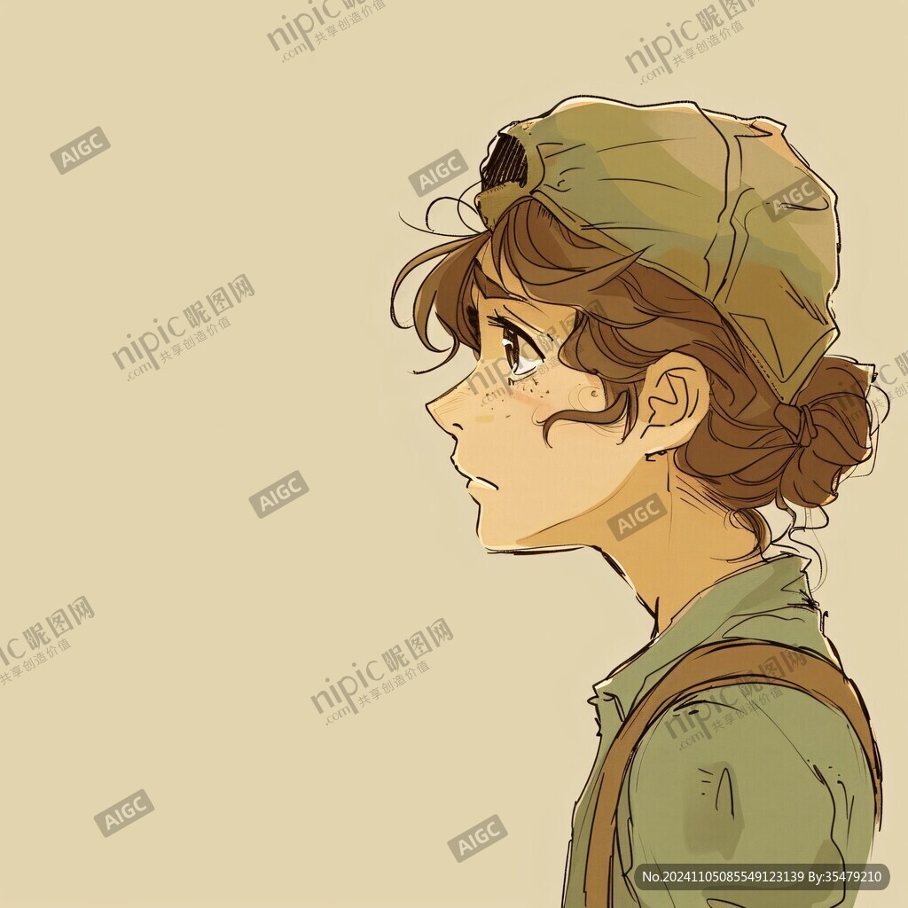 漫画帅气男孩头像