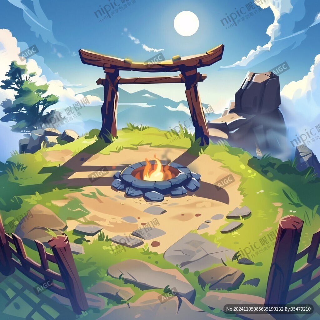 游戏场景设计