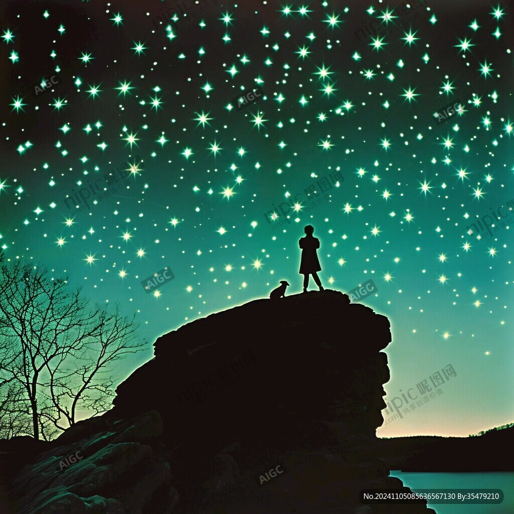 看星星的人