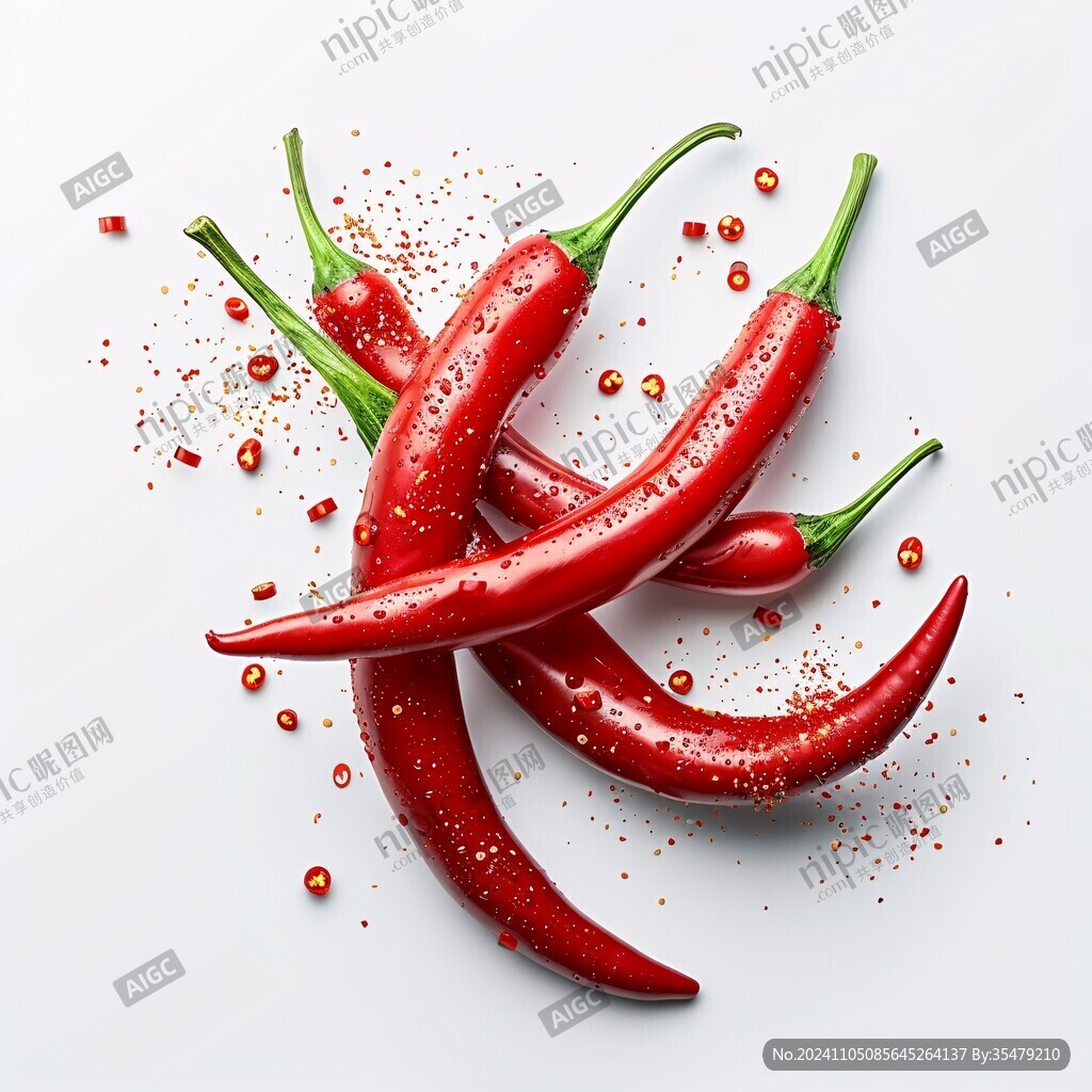 超写实辣椒
