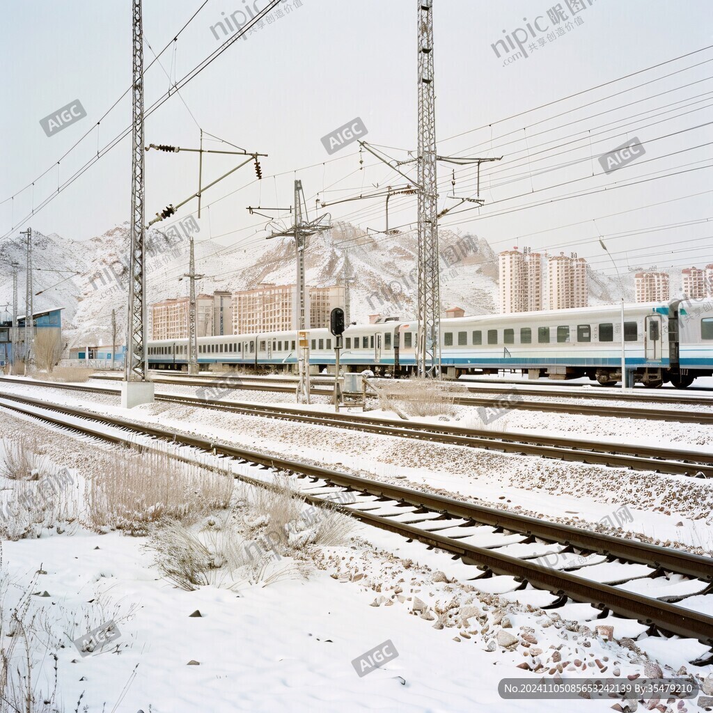 雪后火车