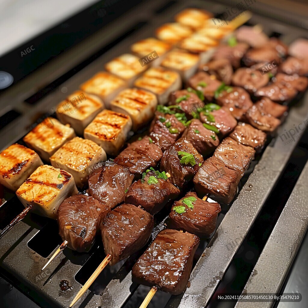 大肉串烤肥牛烧烤炉