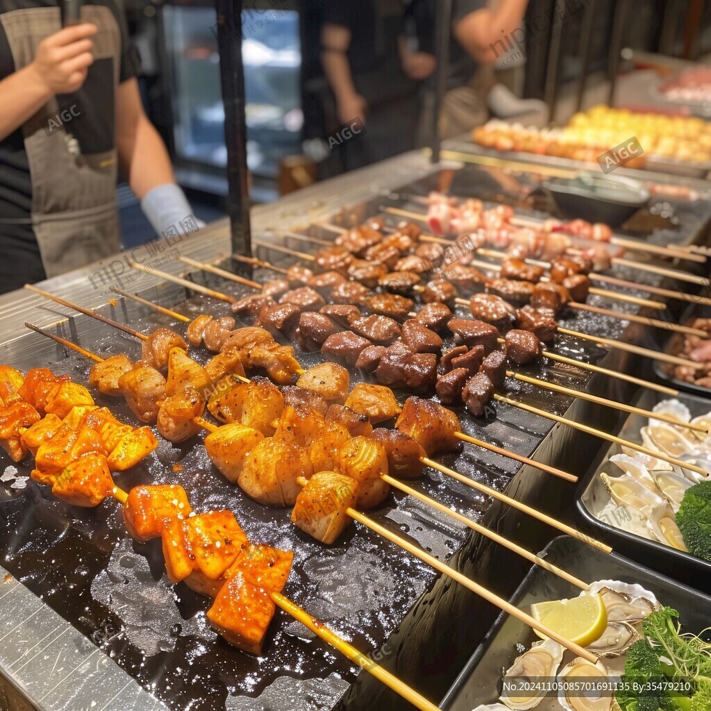 人生一串