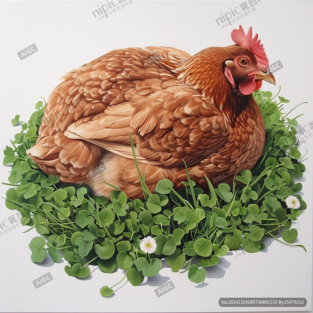 动物立体画