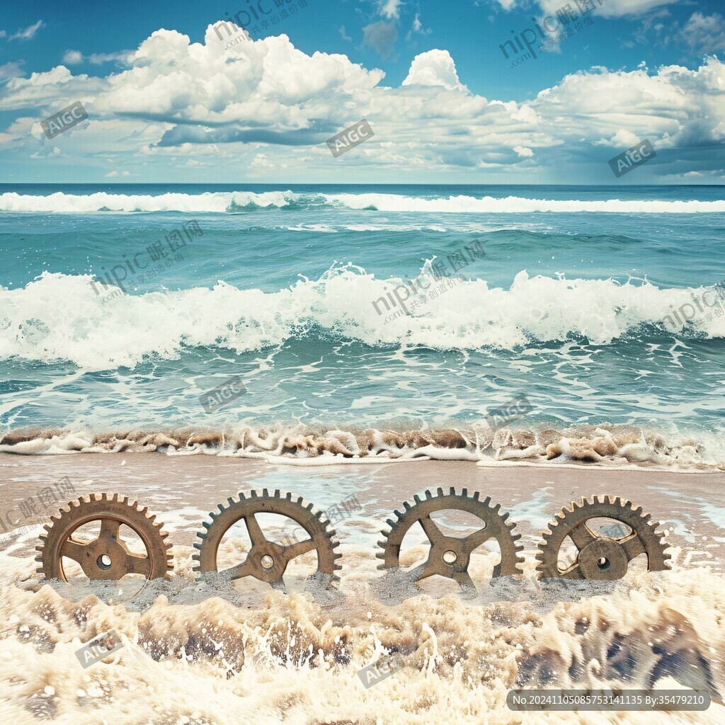 海边机械