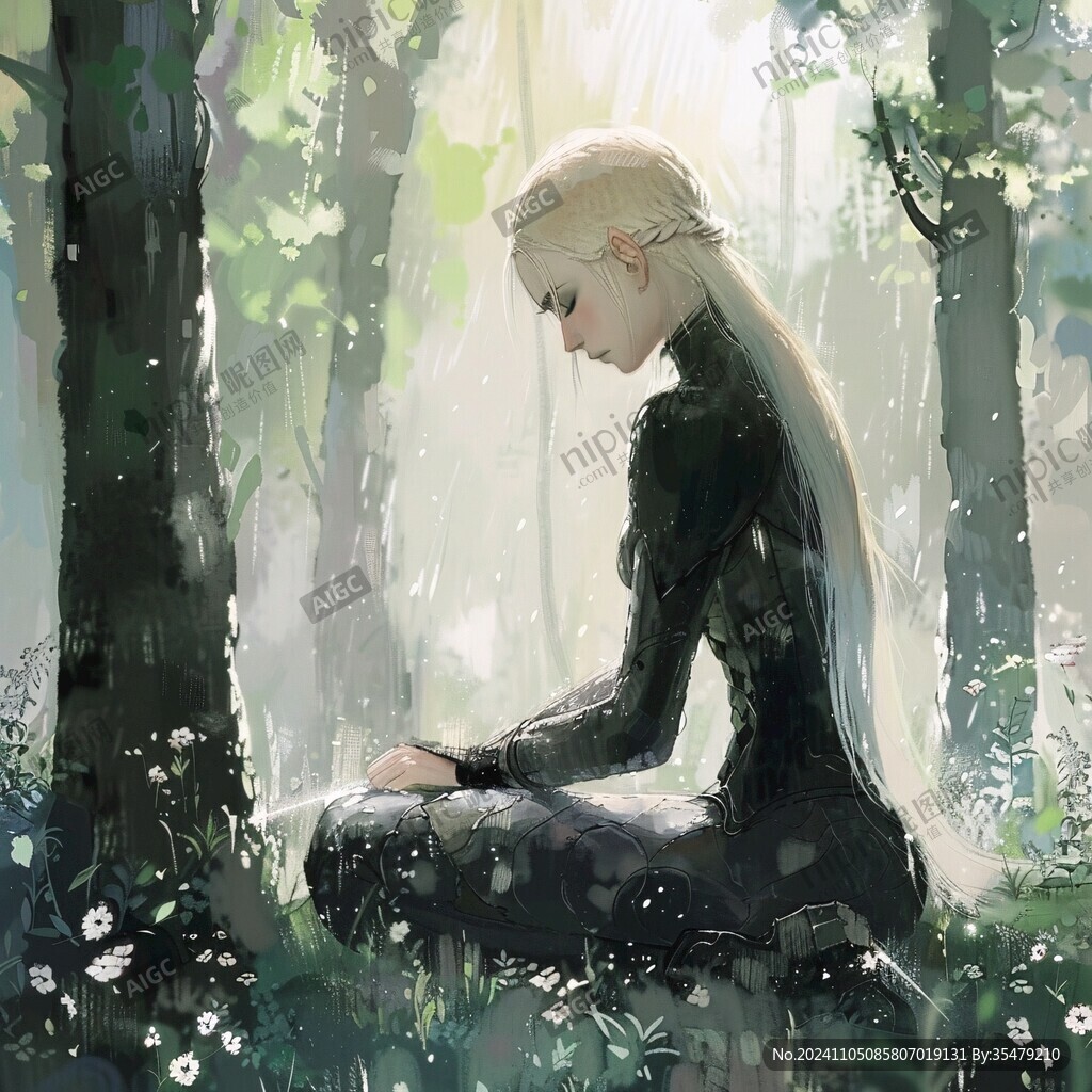 欧美动漫插画
