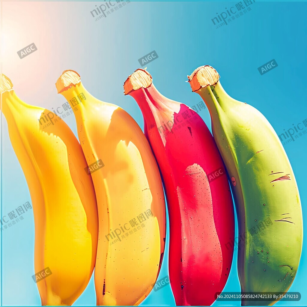 bananer素材