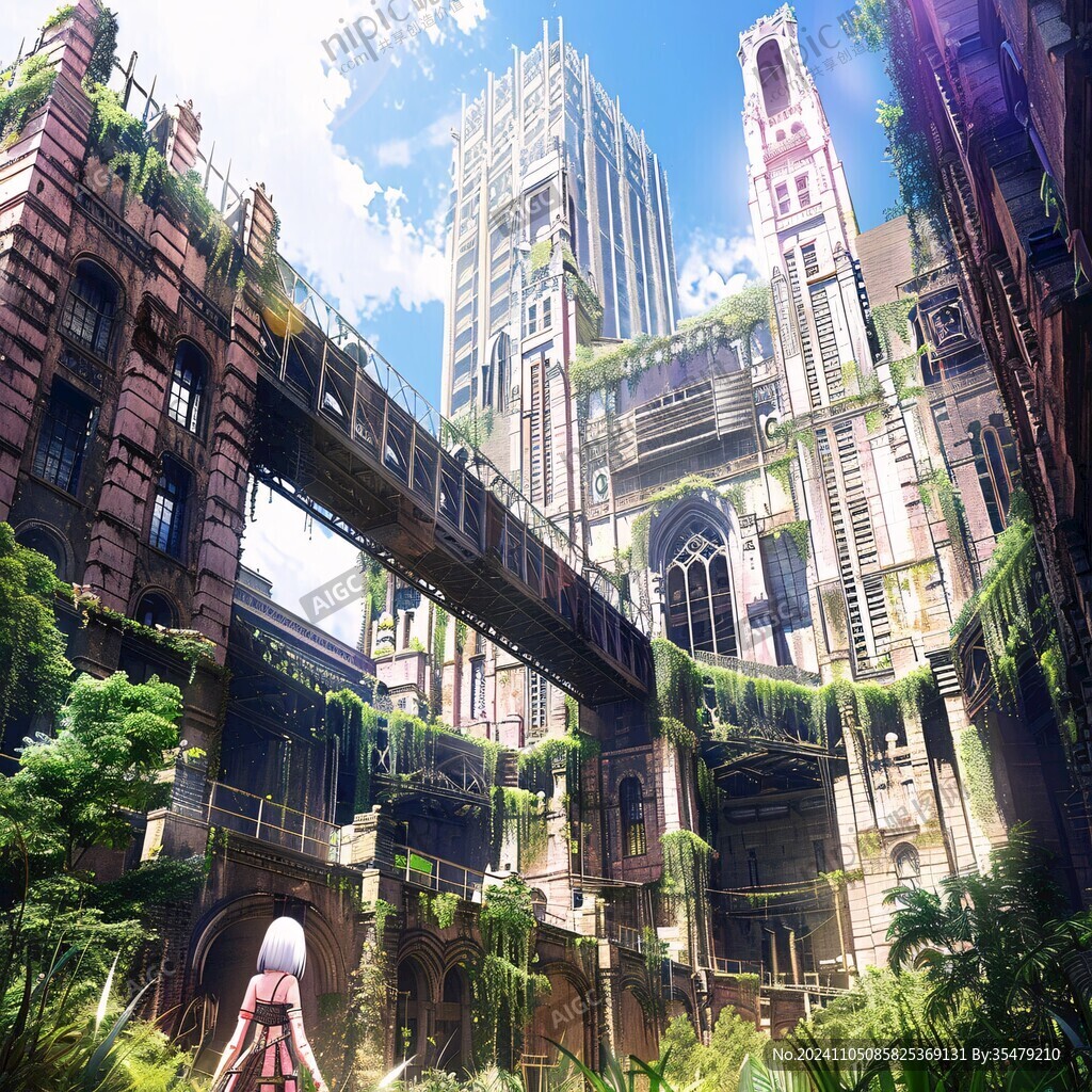 二次元场景
