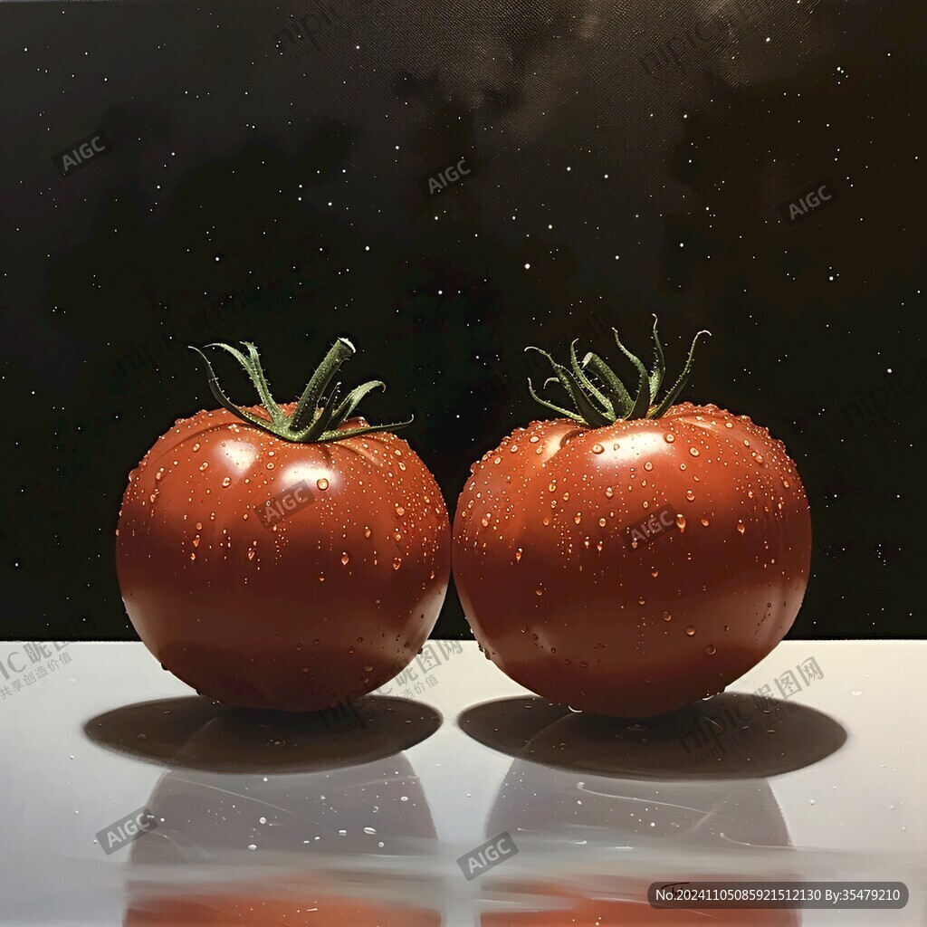 光影西红柿