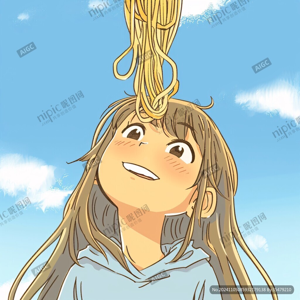 漫画动漫拌面